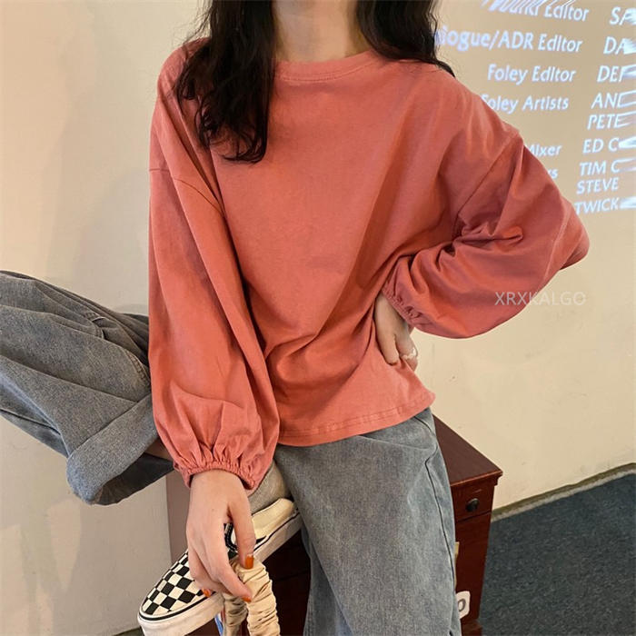 【SALE10%OFF&5倍ポイント】カットソー レディース 長袖 トップス インナー 春夏 ...