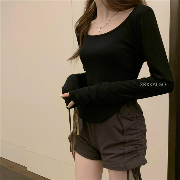 【SALE10%OFF&5倍ポイント】カットソー レディース 長袖 トップス インナー 春夏 ...