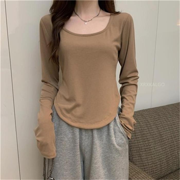 【SALE10%OFF&5倍ポイント】カットソー レディース 長袖 トップス インナー 春夏 ...