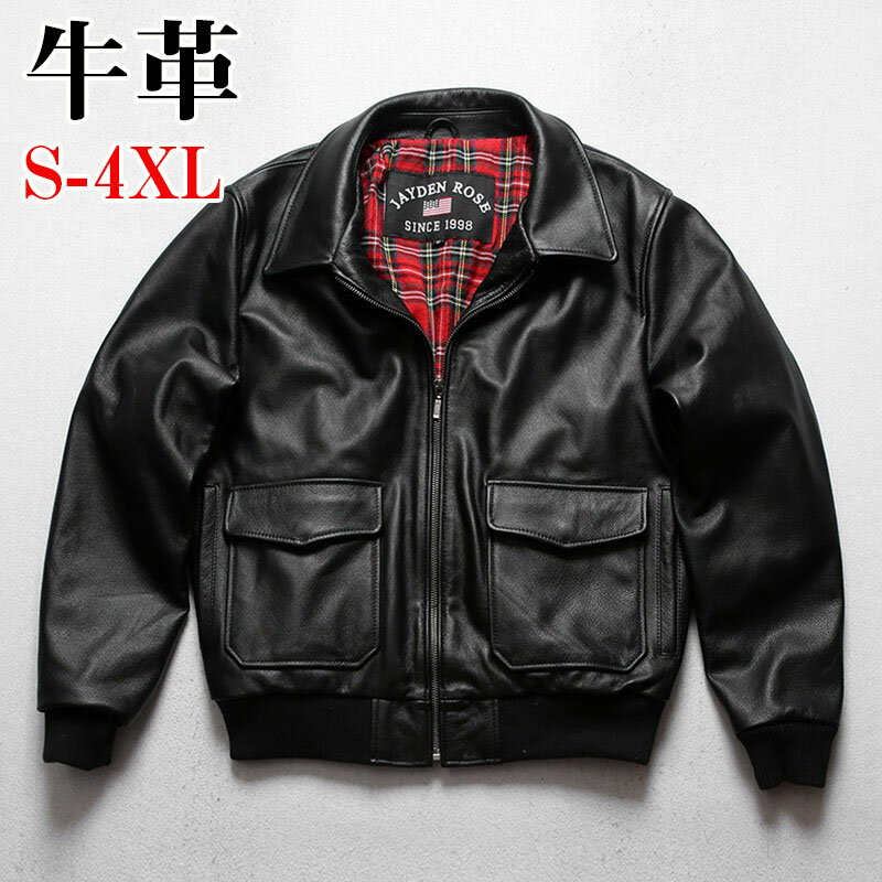 レザージャケット バイクウェア 長袖 革ジャン メンズ 冬服 アウター 本革 防寒 防風 耐磨 ファッション スリム カジュアル ビジネス 山登り 通勤 通学 ライダース ライダースジャケット ブルゾン ジャケット 皮ジャン 革ジャケット ...