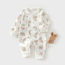 【時間限定10%OFF&Point2倍】ロンパース 長袖 ベビー服 女の子 男の子 カバーオール キッズ 綿100% コットン 7色 子供服 新生児 赤ちゃん ...
