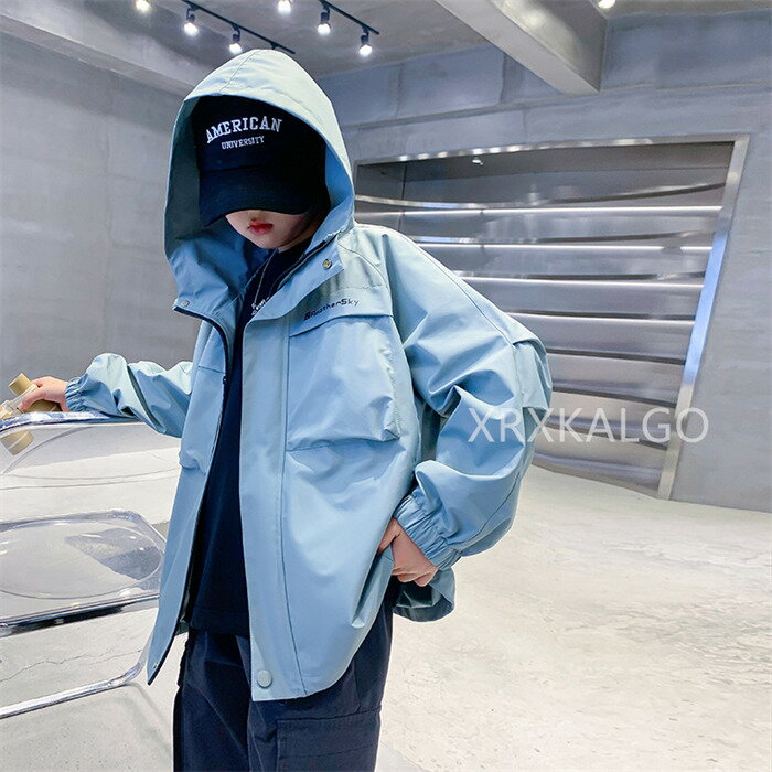 【期間限定全品10%OFF】マウンテンパーカー ジャケット キッズ ウインドブレーカー 子供服 防風 防寒 ..