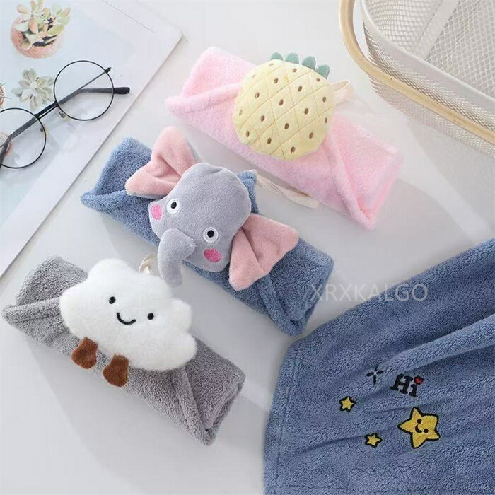 【5倍ポイントバック&200円OFF】手拭きタオル おしゃれ 雑巾 ふきん 可愛い オシャレ 台拭き 掃除 超吸水 キッチンタオル ハンドタオル 掃除タオル 強吸水性 食器用 子ども 雲 象 パイナップル スイカ 恐竜
