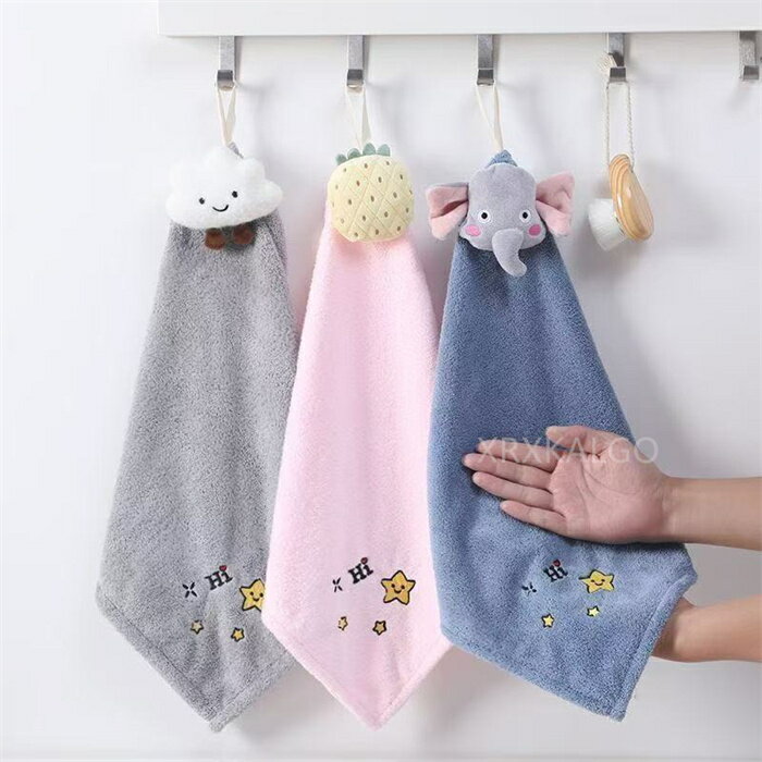 【5倍ポイントバック&200円OFF】手拭きタオル おしゃれ 雑巾 ふきん 可愛い オシャレ 台拭き 掃除 超吸水 キッチンタオル ハンドタオル 掃除タオル 強吸水性 食器用 子ども 雲 象 パイナップル スイカ 恐竜