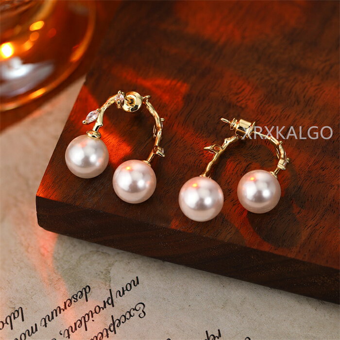 【時間限定10%OFF&5倍ポイント】ピアス イヤリング アクセサリー レディース 揺れる パール シルバー ゴールド SV925製 ギフト クリスマス プレゼント 母の日 結婚式 オケージョン お呼ばれ パーティー 大ぶり 華やか 和服 浴衣 花 金 金属アレルギー対応 パール