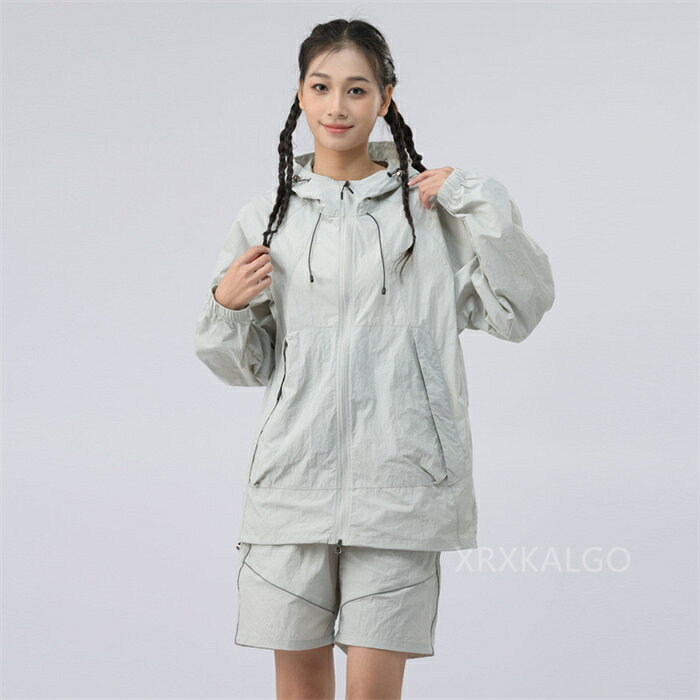 【SALE10%OFF&5倍ポイント】ウィンドブレーカー 上下 セットアップ レディース メ...