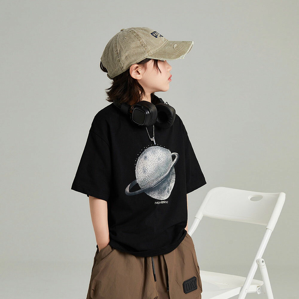 【スーパーSALE最大20%OFF】子供服 男の子 Tシャツ 半袖 普段着 通園 通学 夏 ノースリーブ ラウンドネック 通気 吸汗 トップス 綿100％ boy 子供服 春 夏 110cm 120cm 130cm 140cm 150cm 160cm 170cm 3歳 4歳 5歳 6歳 7歳 8歳 9歳