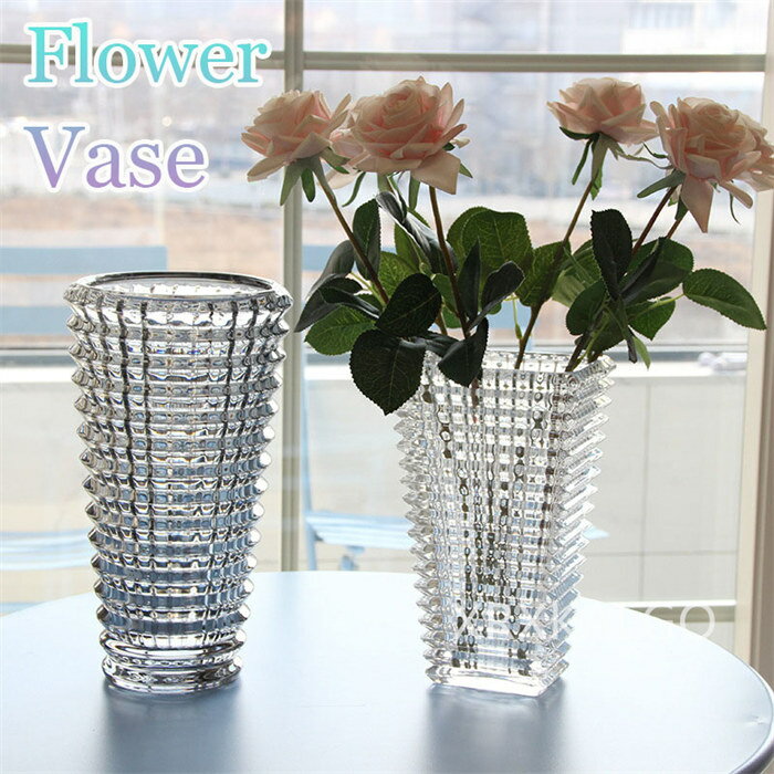 乐天商城 - 【SALE10%OFF&5倍ポイント】花瓶 花びん 花器 造花 生花おしゃれ 北欧 シンプル ナチュラル モダン 倒れにくい リボン 透明 フラワーベース 玄関 リビング 食卓 ミニ 新婚祝い 新築祝い 結婚祝い 父の日 父の日ギフト プレゼント 雑貨