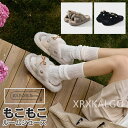 【時間限定10%OFF&5倍ポイント】もこもこスリッパ 春秋 レディース ルームシューズ春秋 室内 スリッパ 暖かい リボン柄 洗える ふわふわ もこもこ スリ...