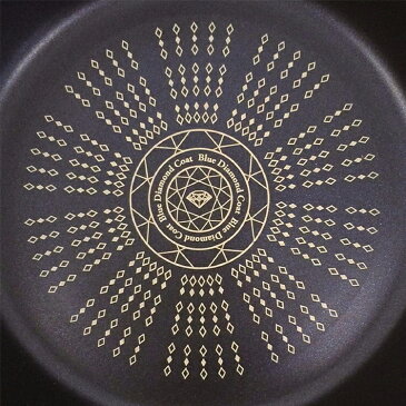 パール金属 NEW贅の極み ブルーダイヤモンドコート IH対応ガラス蓋付 すきやき鍋 20cm HB-3256【newitem】