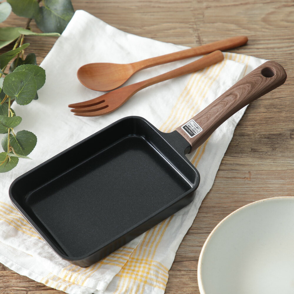 コパン copan IH 対応ミニ卵焼き 12x17cm MC ミニフライパン 玉子焼き 小さめ コンパクト お弁当 朝食