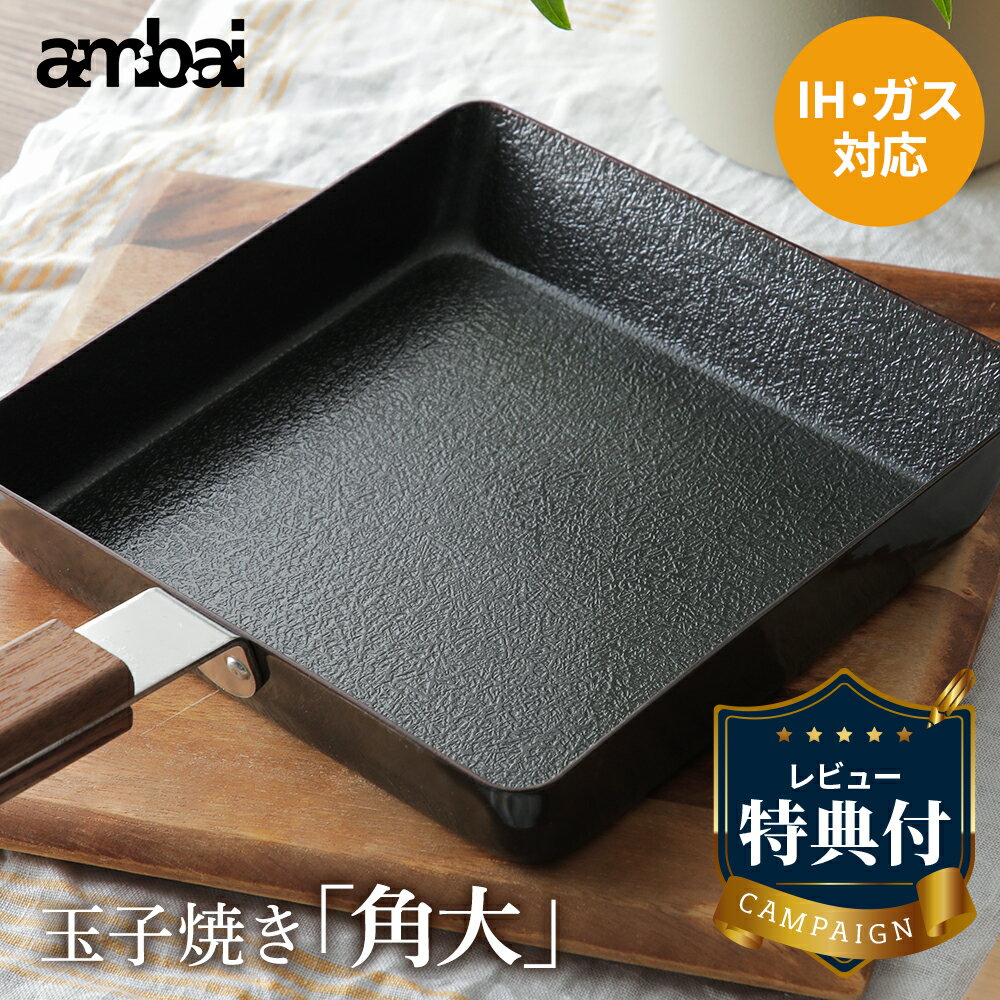 【レビュー特典あり】ambai アンバイ 玉子焼き 角大 卵