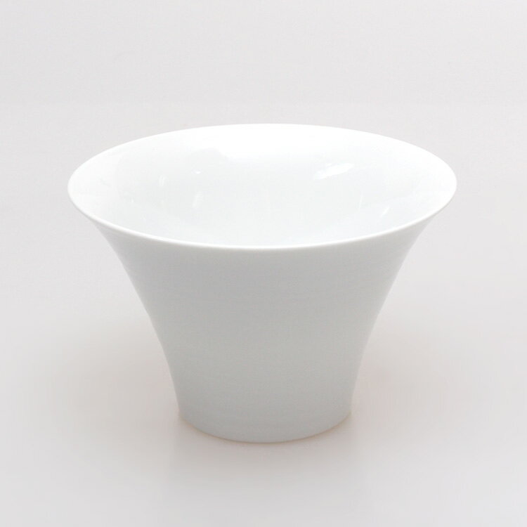 乐天商城 - 波佐見焼 白いれこ碗 中 単品 LT5 【迎春食器】
