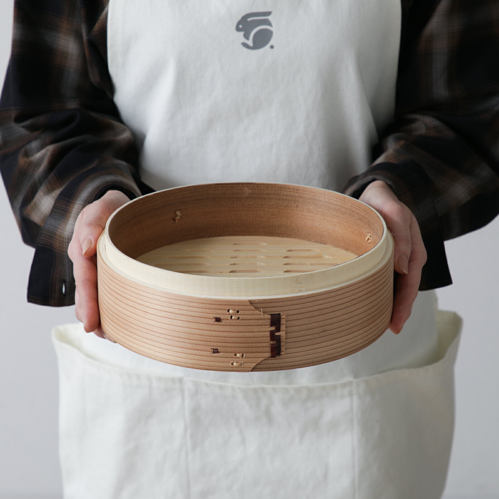 杉の中華せいろ 24cm 身 単品 燕舞 蒸籠 セイロ 木製 中華料理 飲茶 本体 胴体