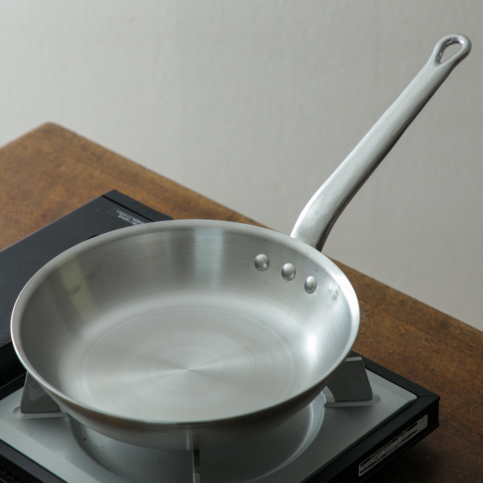 アルミフライパン 24cm パスタ イタリアン イタリア料理 ソース絡める料理用 プロ仕様 ノンコーティン..