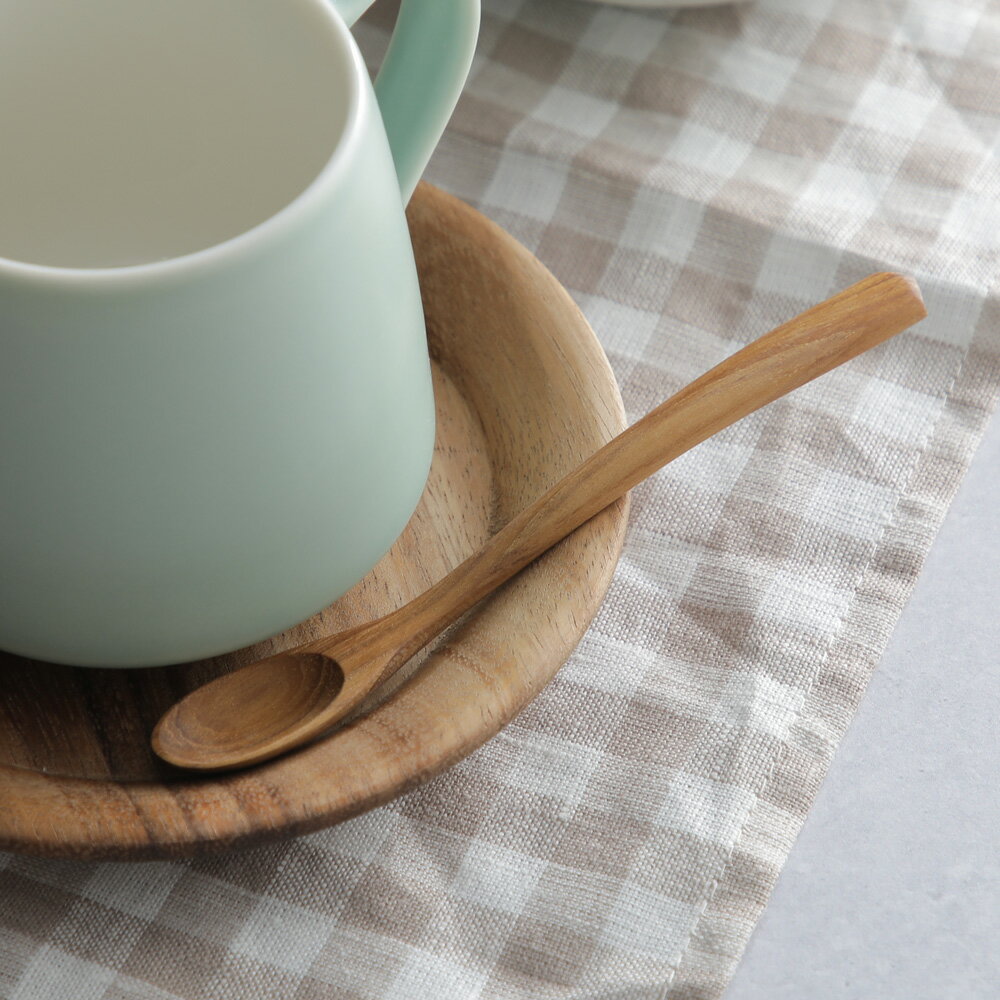 まかない計画 ウッドカトラリー コーヒースプーン 225541 木製スプーン オイル仕上げ