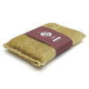 京都活具のスポンジ 金色 キラキラ タワシみたいなスポンジ 食器やコーティングを傷つけない