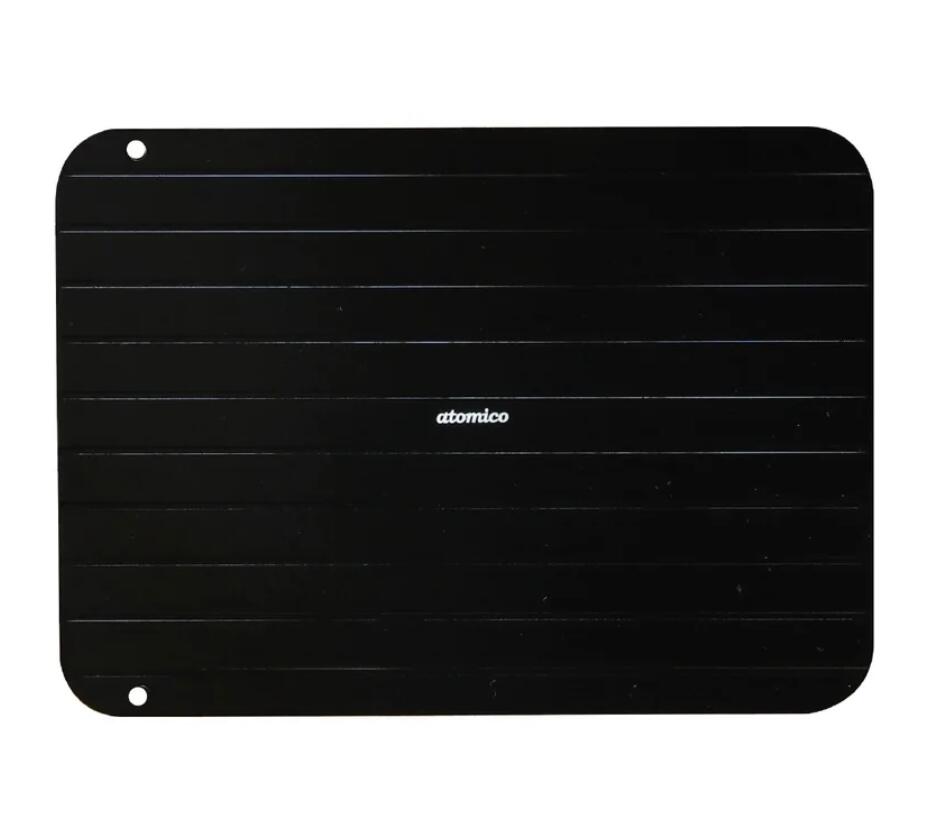 解凍プレート M 載せるだけで素早く解凍できる 食洗機OK 大きめサイズ 急速冷凍 粗熱さまし at ...