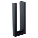 ストッパー付マグネットキッチンペーパーホルダー ブラック BK 3399タワー tower yamazaki 山崎実業 ksn_m