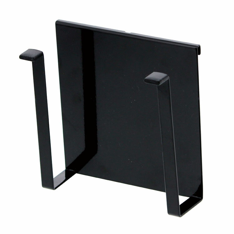 自立式メッシュパネル用 まな板ハンガー ブラック BK 4198タワー　tower yamazaki 山崎実業