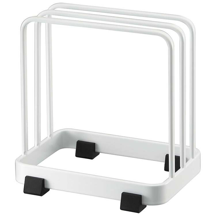 カッティングボードスタンド タワー ホワイト WH 7135 Yamazaki tower 山崎実業 ksn_a