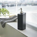 フィルムフックツーウェイディスペンサー タワー ボディソープ ブラック BK5365 山崎実業 TOWER yamazaki 2021.06 山実(3)