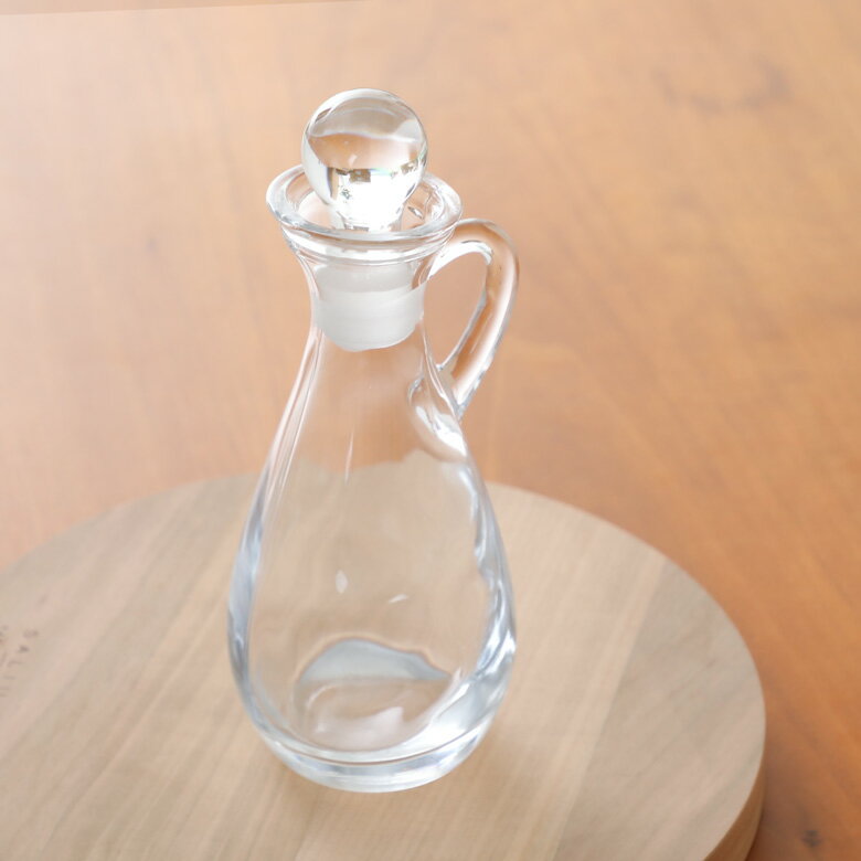 廣田硝子 手付きドレッシングボトル 大 250ml 日本製 ガラス製