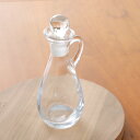 廣田硝子 手付きドレッシングボトル 大 250ml 日本製 ガラス製