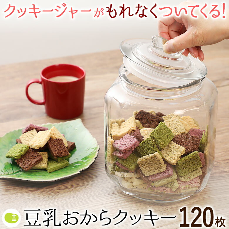 はじめての購入者さま限定!十二堂おからクッキー野菜7種MIXアソート60枚...