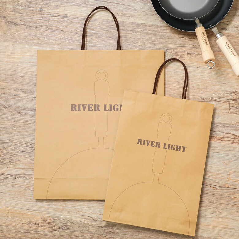【ラッピングオプション】リバーライト専用ショップブランド紙袋 【リバーライト本体との同梱オプション】プレゼント用 ショッピングバッグ ショッパー ショップバッグ...