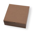 お皿用 ギフトボックス 化粧箱 箱 ギフトBOX ディナープレート ディーププレート 2〜3枚用 ブラウン