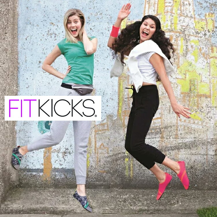 FITKICKS フィットキックス 超計量コンパクトシューズ フィットネス シューズ レディース ヨガ ジム 軽量 ウォーキング ポータブルシューズ 携帯靴