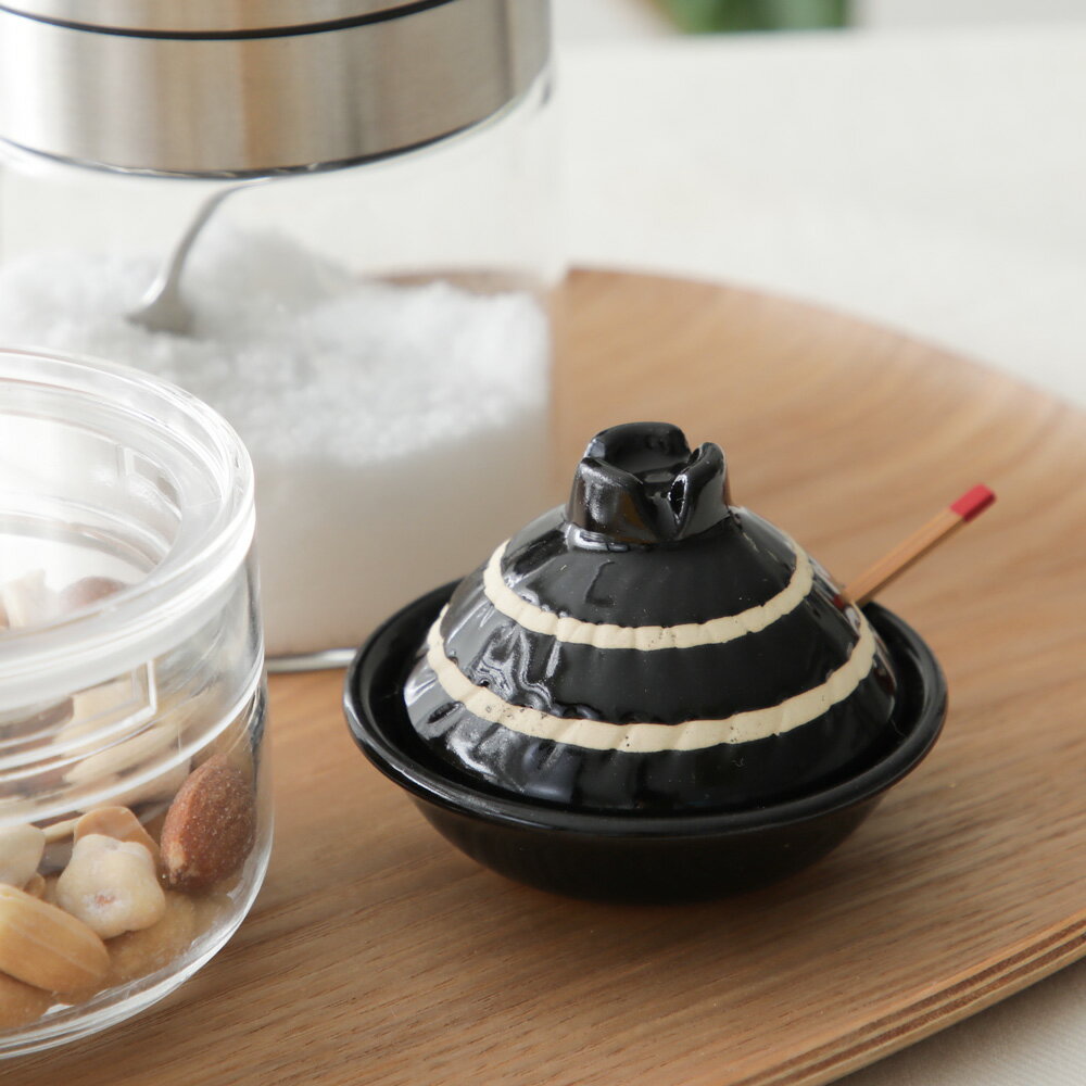 長谷園 薬味入れ ちびタジン ミニチュア 小さじ付き チビ 土鍋 日本製