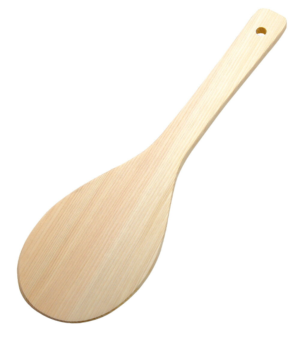 ヒノキしゃもじ 35cm 87429 日本製 ひのき ちらし寿司 寿司桶 大きい 天然木 日本製 職人 大型 イベン..