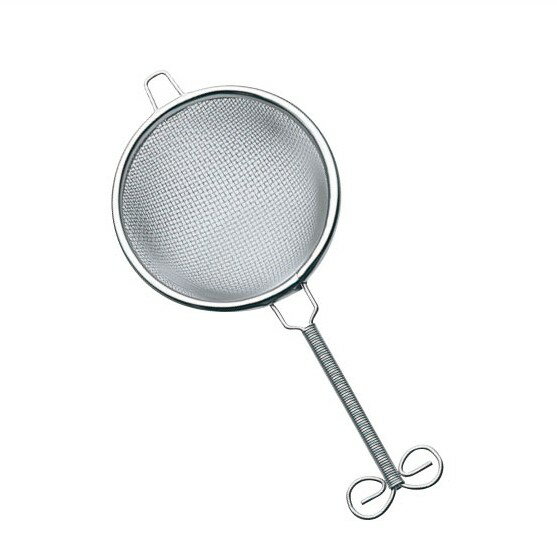 共柄茶こし丸型 二重 M