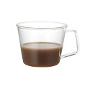 【2Fテ】コーヒーカップ ガラス製 キントー キャスト CAST マグカップ 220ml 【2個セット】8434 KINTO クリア 透明 食洗機対応 (アウト...