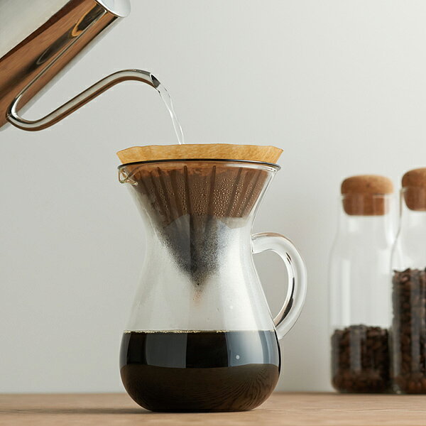 SLOW COFFEE STYLE コーヒーカラフェセット プラスチック 600ml キントー KINTO