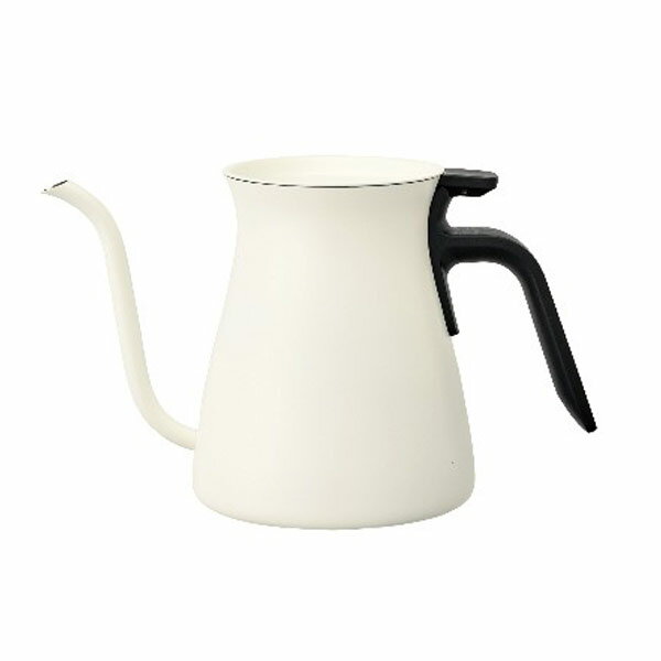 プアオーバーケトル 900ml ホワイト 26803 キントー KINTO