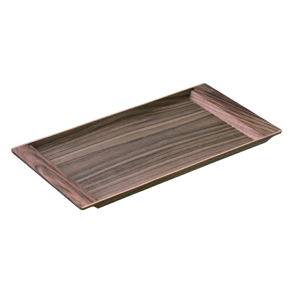乐天商城 - SEPIA ノンスリップトレイ 420x 210mm ウォールナット 21744 キントー KINTO