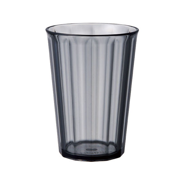 キントー グラス・食器（1000円程度） キントー Kinto ALFRESCO タンブラー 420ml スモーク 樹脂 グラス 可愛い アウトドア パーティー 客用 割れにくい 計量 インテリア ガーデン