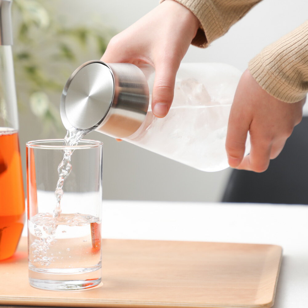 乐天商城 - 【在庫限り終売】LUCE ウォーターカラフェ 750ml 29550 キントー KINTO お茶ポット 冷茶ポット 水差し