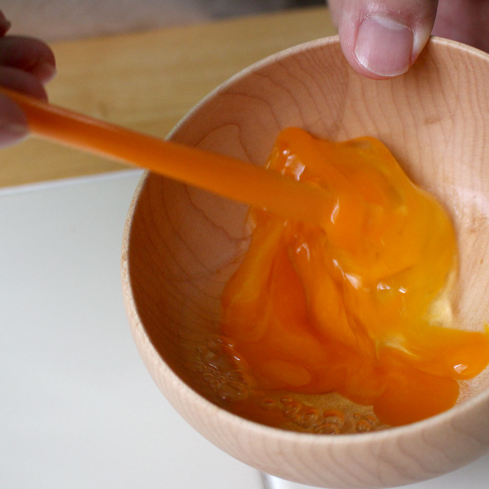 たまごのなめらかスティック とき卵専用かき混ぜ棒 卵液 卵焼き 出汁巻き 茶碗蒸し 卵かけご飯 TKG かき混ぜ棒