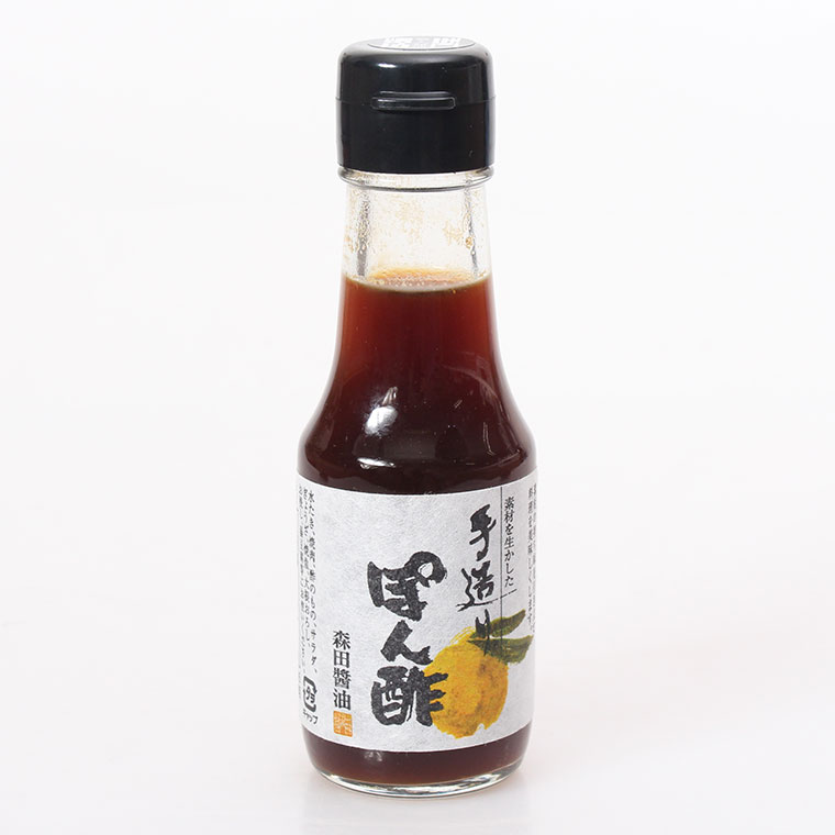 手作りぽん酢 島根県 森田醤油 職人醤油 3675-000059 zkのサムネイル