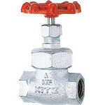 [グローブバルブ]【送料無料】（株）キッツ キッツ　グローブバルブ10K　＃1　10SP-25A 1個【163-7886..