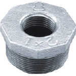 [ねじ込み白管継手]日立金属（株） 日立　ブッシング　BU-8AX6A 1個【163-4283】