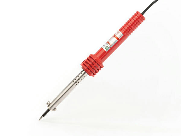 【特長】●耐蝕鉄メッキこて先付です。【仕様】●電源(V)：AC100●消費電力(W)：30●最高温度(℃)：420●付属コテ先：501-T●全長(mm)：207●電源コード長さ(m)：1.5【仕様2】●プラグタイプ：平型プラグ●電源コード長さ：1.5m●電子・電気部品用【注意】●質量はコードを除いた質量です。【原産国（名称）】中国【質量】65.000【質量単位】G【JANコード】4962615501005【メーカー名】白光（株）【関連キーワード：ものづくりのがんばり屋楽天市場店　生産加工用品　はんだ用品　電気はんだこて　電気はんだこて　工場　作業現場　DIY　ホビー　工作　強力　強い　タフ　便利　ツール　道具　工具　留める　締める　固定する　半田　ハンダコテ　はんだ付け　電気配線　本格　プロ　素人　初心者　業者　職人　玄人　パワフル　パワー　便利　簡単　はんだ　盤陀　ELECTRIC　SOLDERING　IRONS】