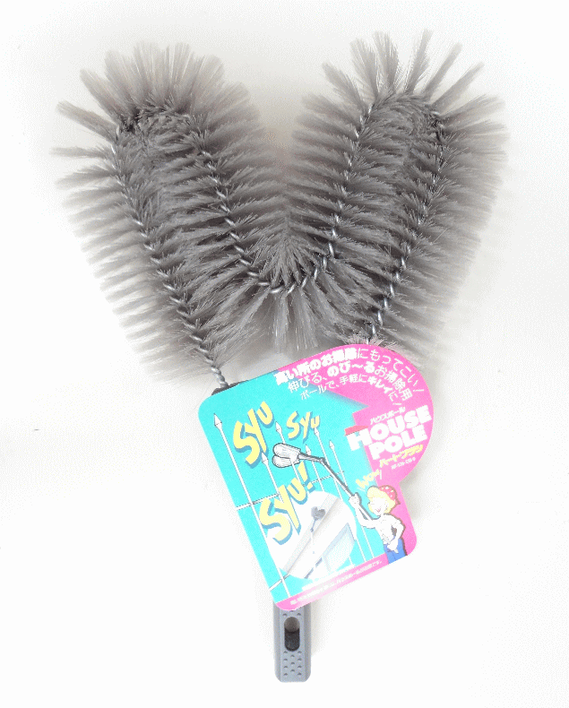 [化学モップ]（株）テラモト テラモト ハウスポールハートブラシ HP-516-130-0 1個【003-3693】