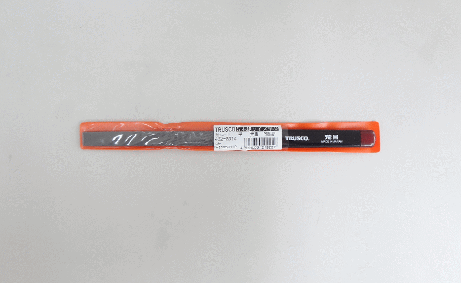 ■[組ヤスリ]トラスコ中山（株） TRUSCO 組ヤスリ 平 荒目 1本入 全長215mm（5本組サイズ） THI005-01-1P 1本【432-8914】【代引不可商品】【メール便1個まで対象商品】