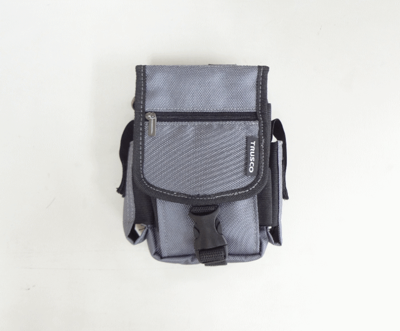 [ツールケース]トラスコ中山（株） TRUSCO コンパクトツールケース ツーサイドポケ...