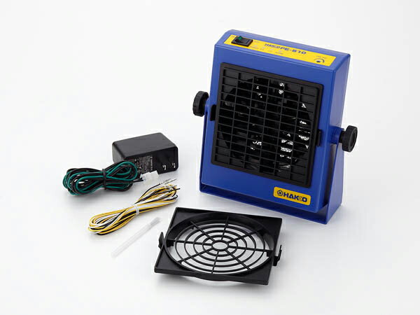[ファン式除電機]【電子デバイスの製造やホコリ対策に！】【送料無料】白光（株） 白光 ハッコーFE−510..